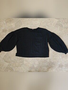 Free People Recovery Top, Women's Size S, Black